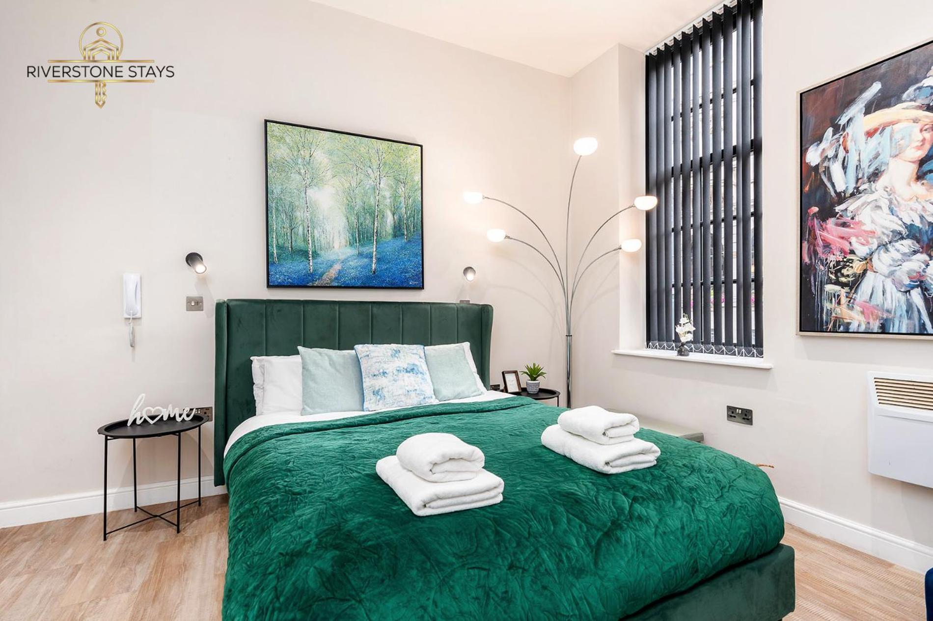 Beautiful Apartment & Central Location & King Size Bed Лідс Екстер'єр фото