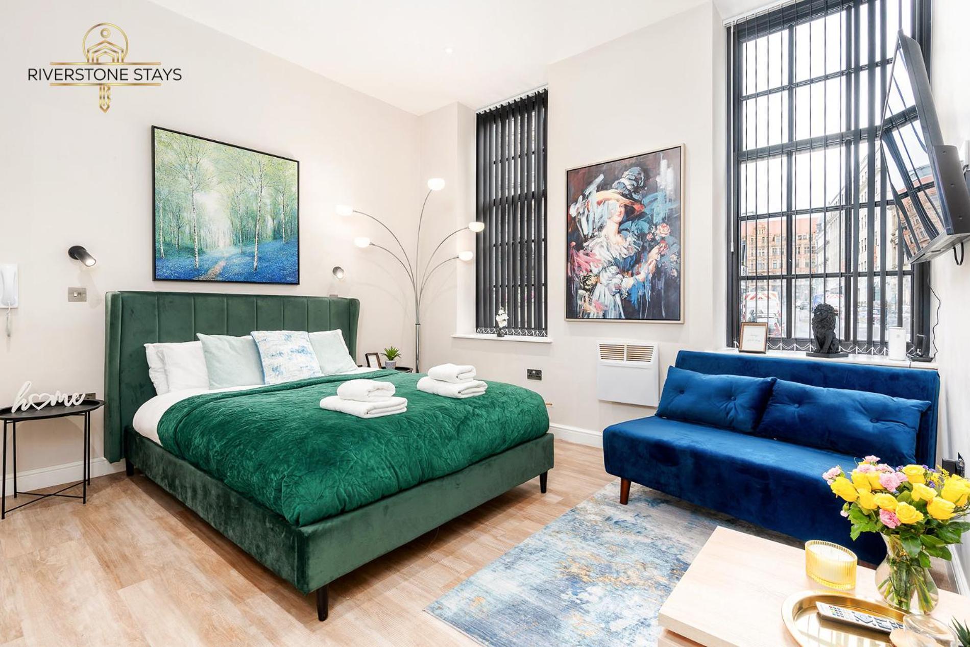 Beautiful Apartment & Central Location & King Size Bed Лідс Екстер'єр фото
