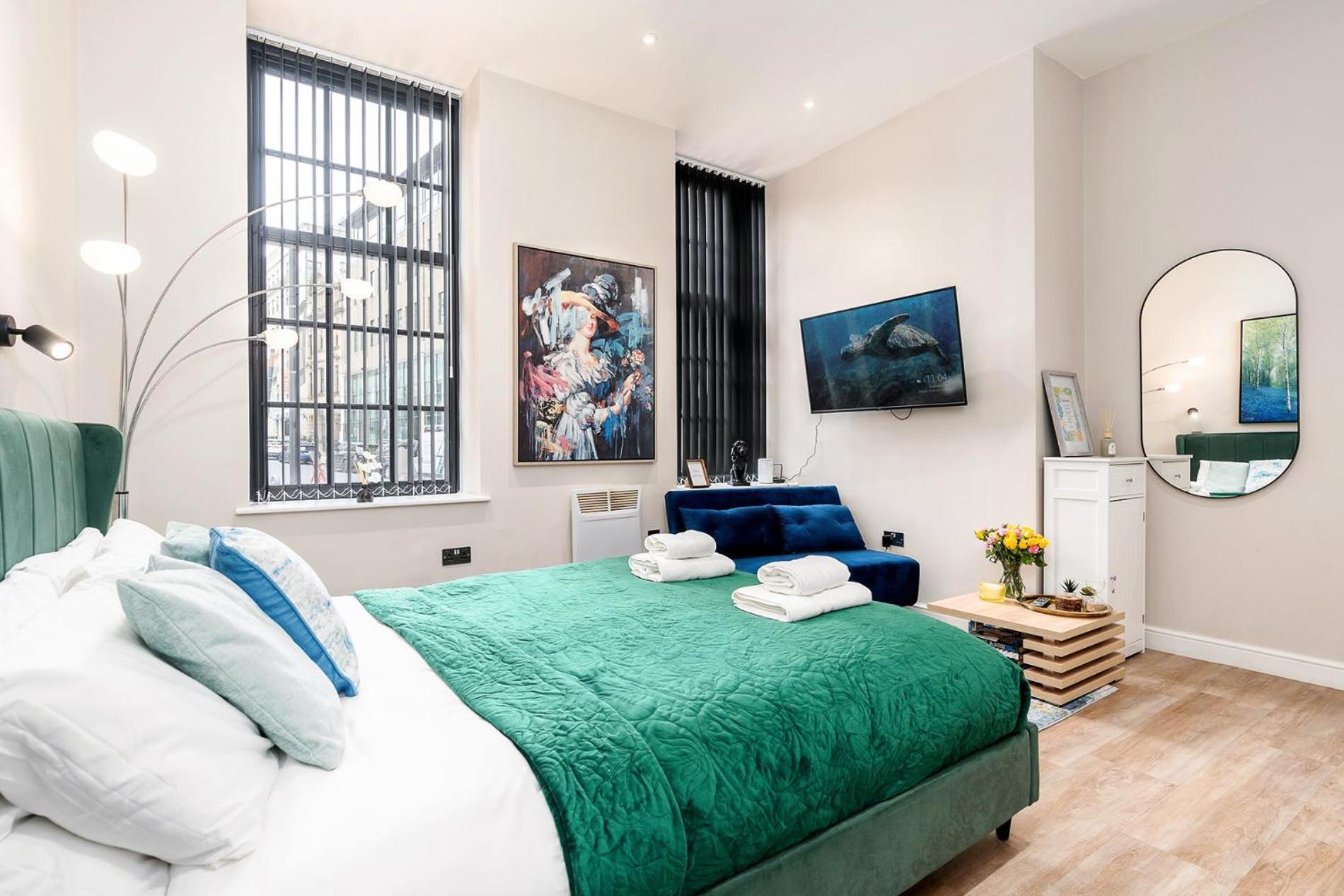 Beautiful Apartment & Central Location & King Size Bed Лідс Екстер'єр фото