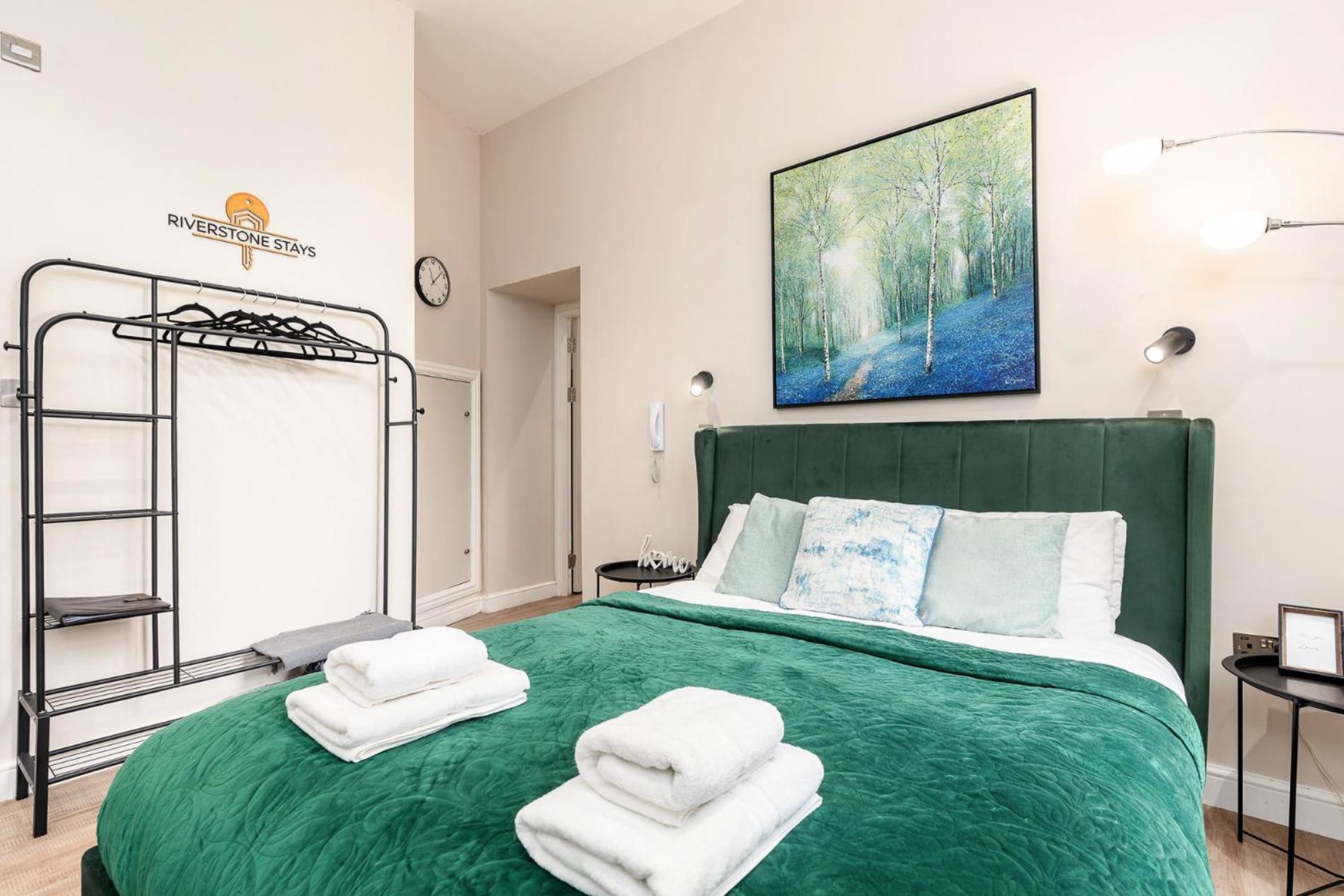 Beautiful Apartment & Central Location & King Size Bed Лідс Екстер'єр фото